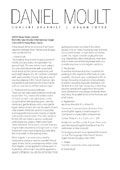 ARCO study notes on Clérambault: Récits de cromorne et de Cornet séparé en dialogue